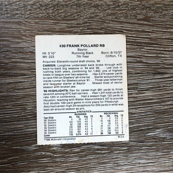 Football Card Lot Collection Topps Score Various Teams NFL Trading Cards - Picture 12 of 12